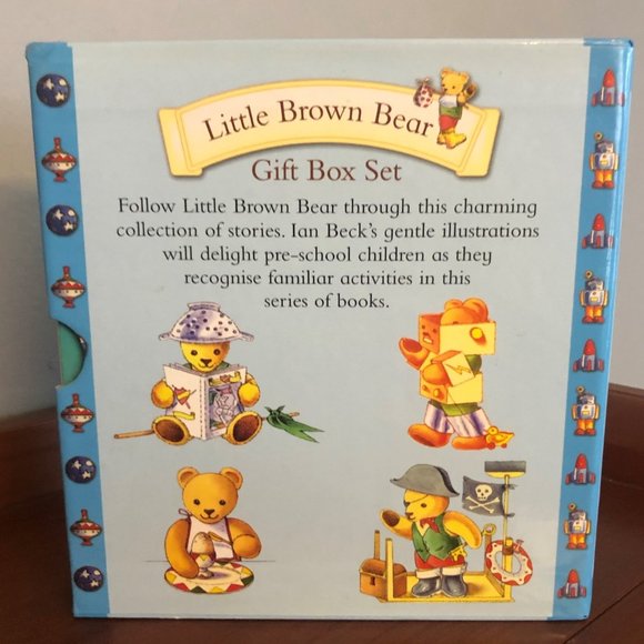 Little Brown Bear Book Set By Ian Beck - Picture 2 of 10
